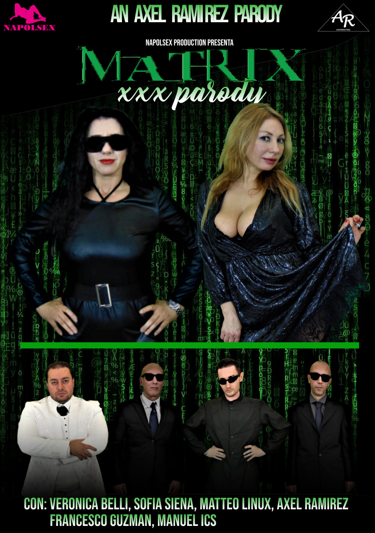 Matrix xxx parody
