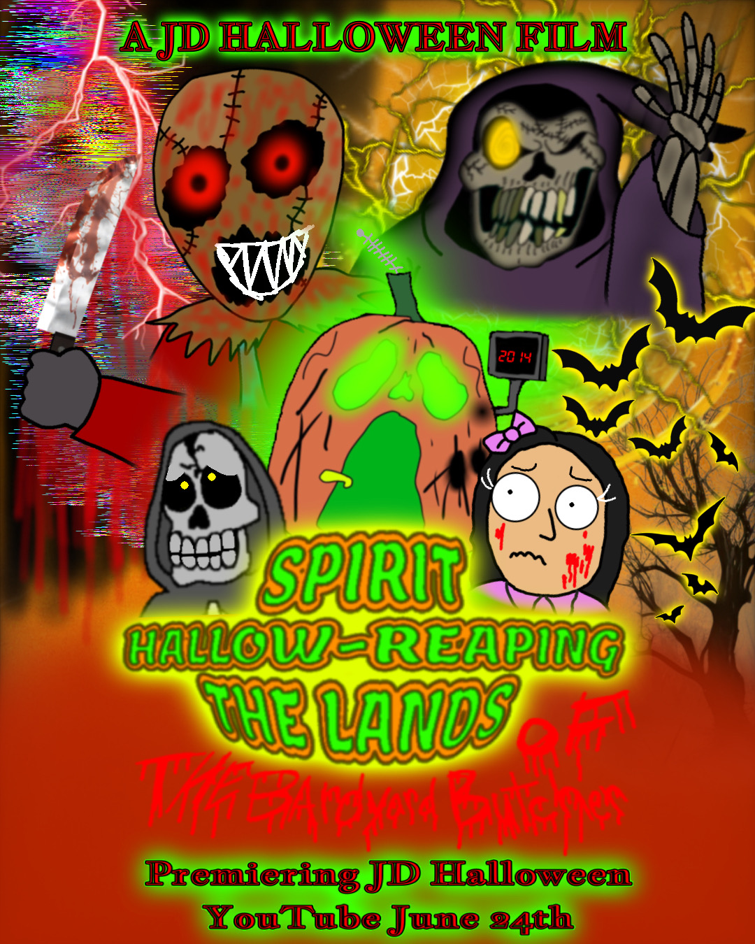 Spirit Hallow-Reaping the Lands of the Barnyard Butcher