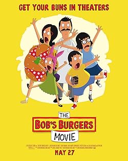 Poster of The Bob's Burgers Movie