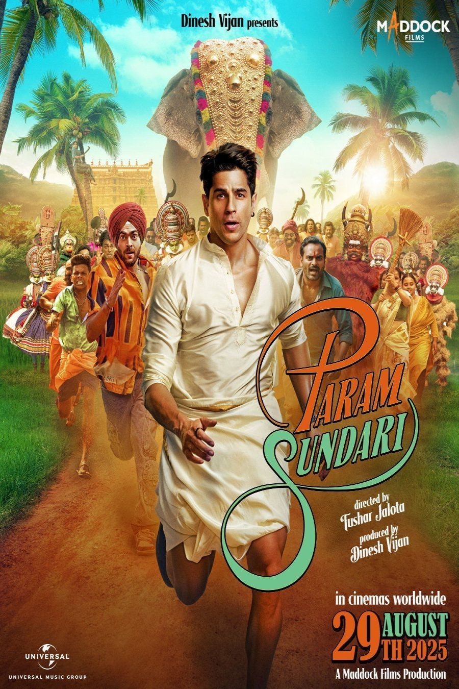 Param Sundari (2025) Hindi 1080p 720p WEBRip H264 AAC