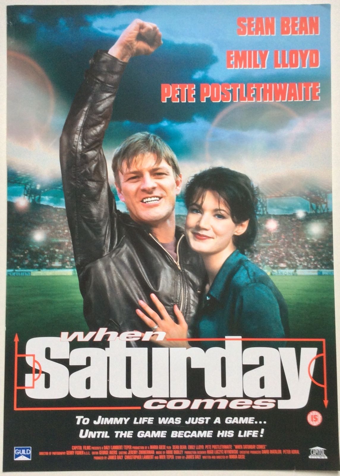 Poster of When Saturday Comes