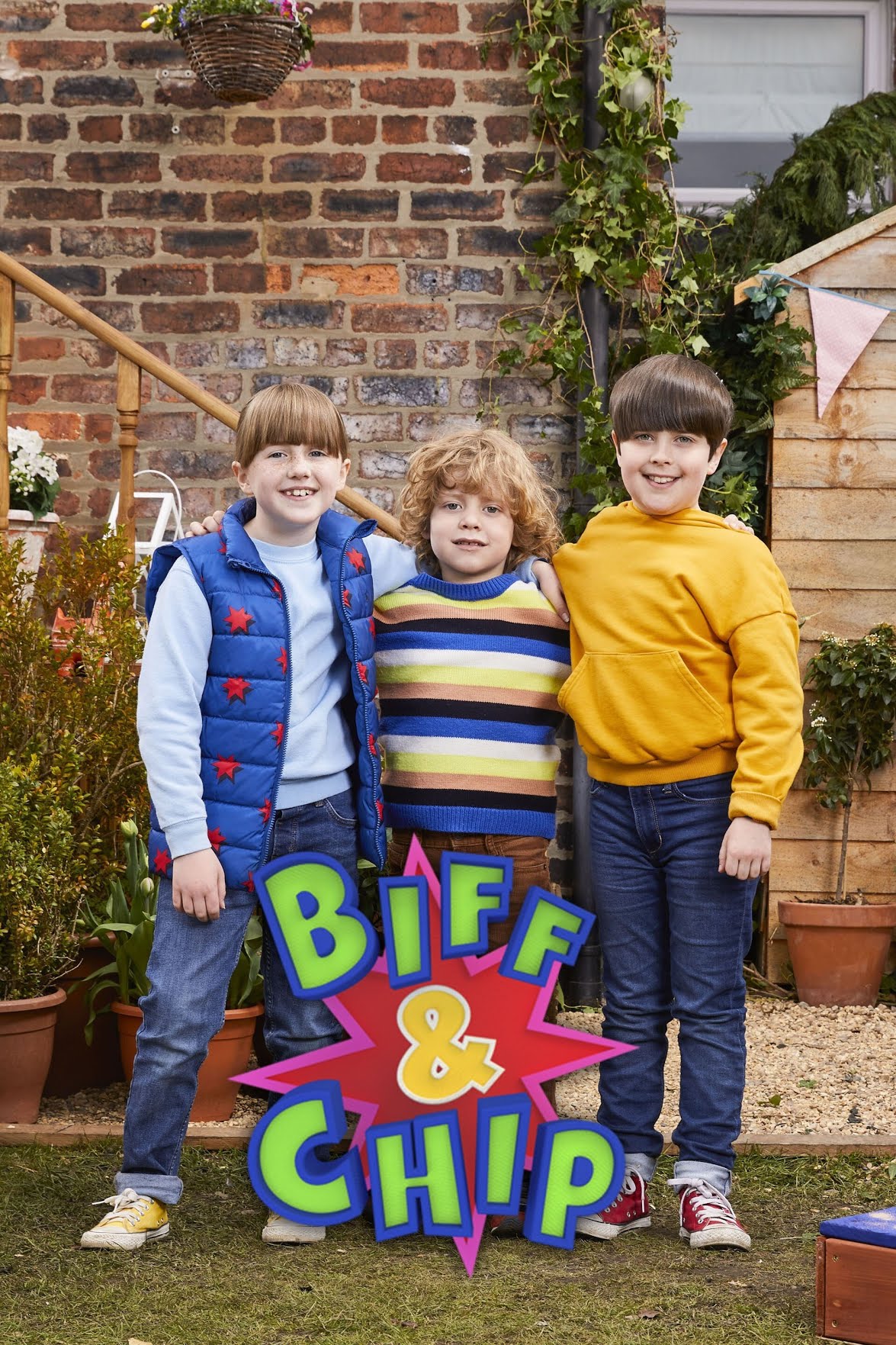 Poster of Biff & Chip