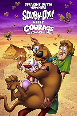 Poster of Straight Outta Nowhere: Scooby-Doo! Meets Courage the Cowardly Dog