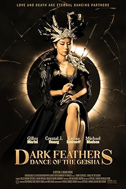 Poster of Dark Feathers: Dance of the Geisha