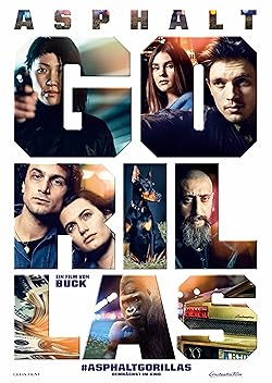 Poster of Asphaltgorillas