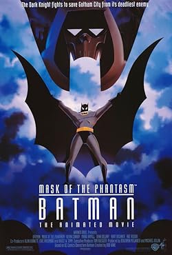Poster of Batman: Mask of the Phantasm