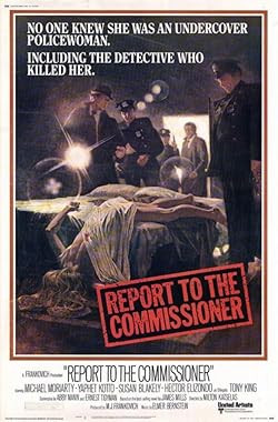 Poster of Report to the Commissioner