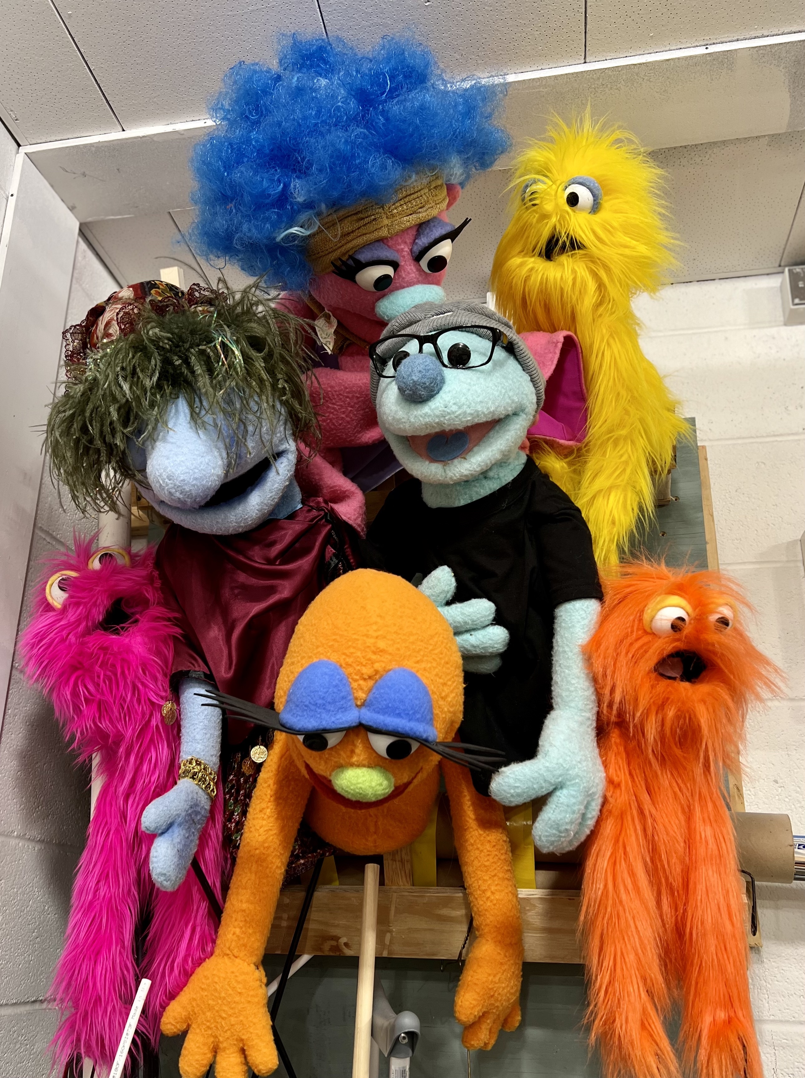 The Last Puppet Show (Short 2025) - IMDb
