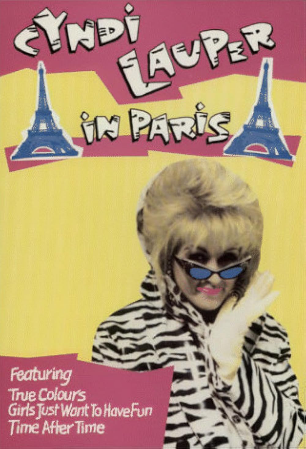 Cyndi Lauper ツアーパンフレット3冊 Cyndi Lauper Girls Just Want To Have Fun Japanese 7