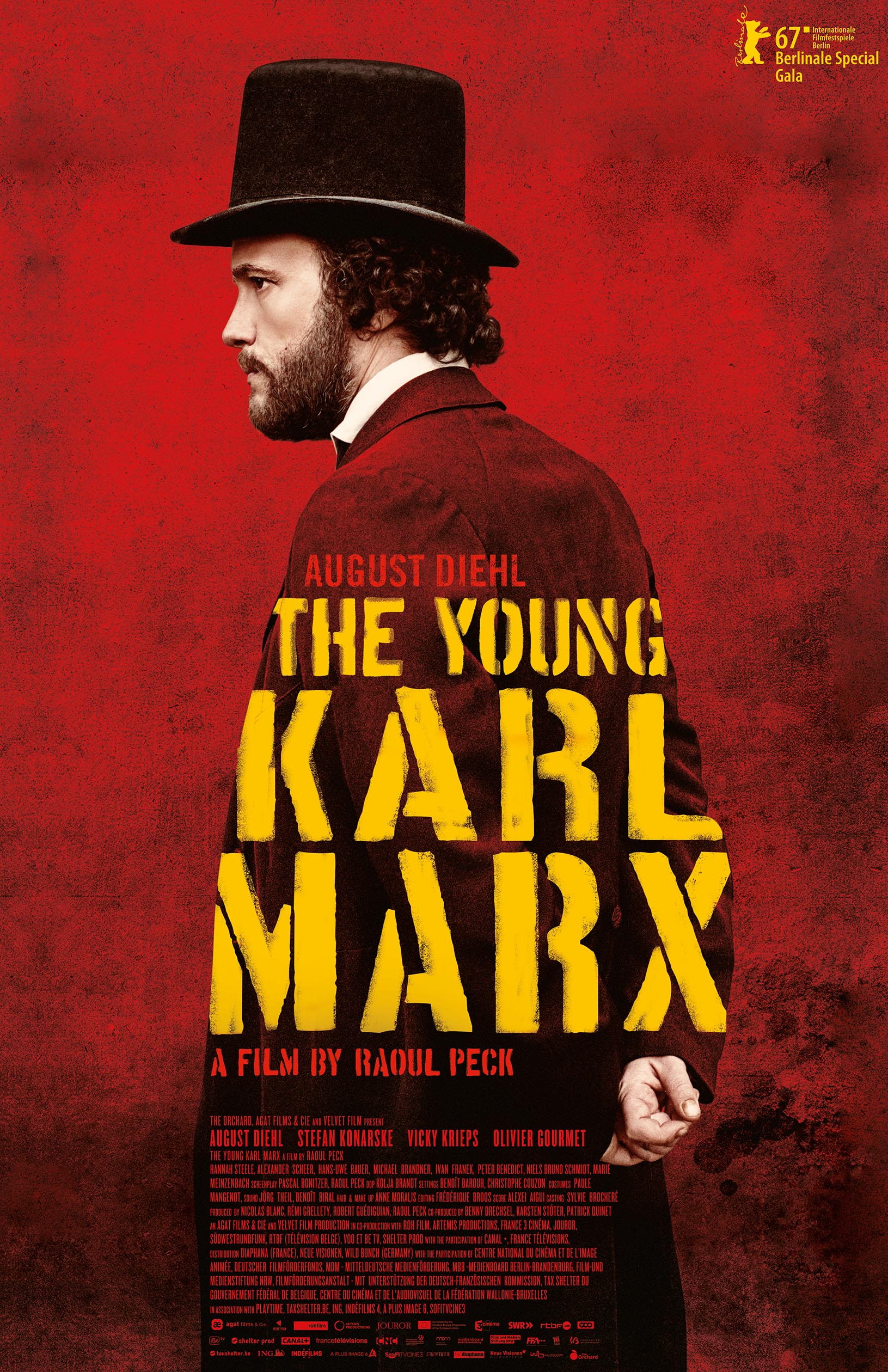Poster of Le jeune Karl Marx