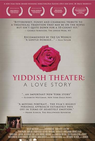 Primary photo for Yiddish Theater: A Love Story Primary photo for Yiddish Theater: A Love Story