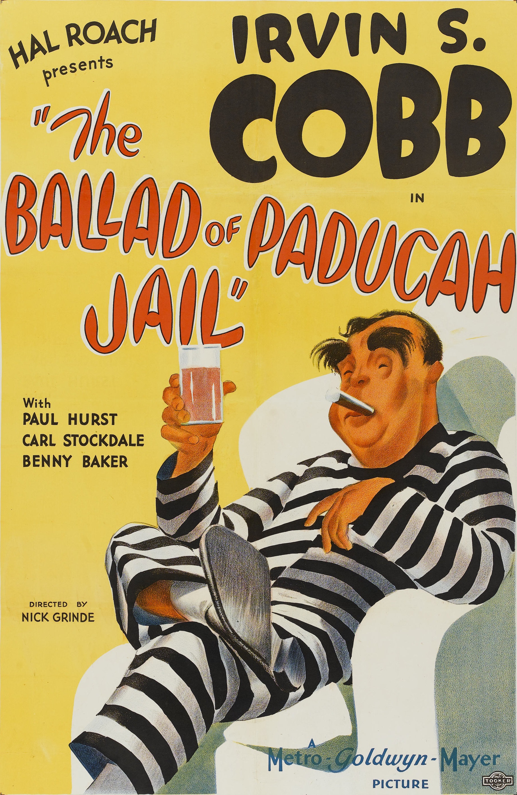 The Ballad of Paducah Jail (1934) The Ballad of Paducah Jail (1934)