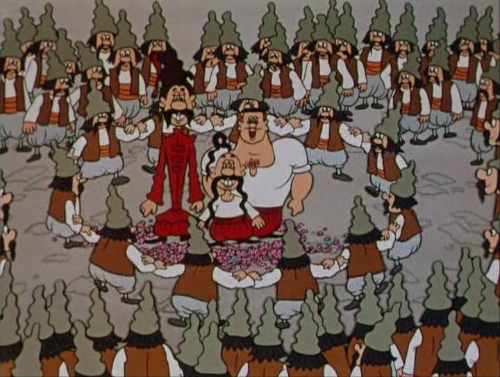 How the Cossacks Met Aliens (Short 1987) - IMDb