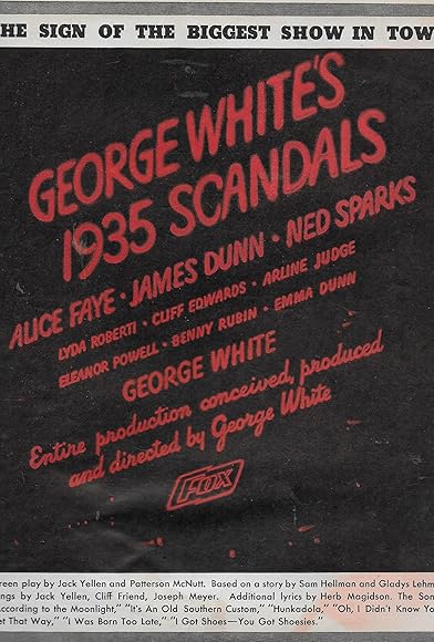 Primary photo for George White's 1935 Scandals Primary photo for George White's 1935 Scandals