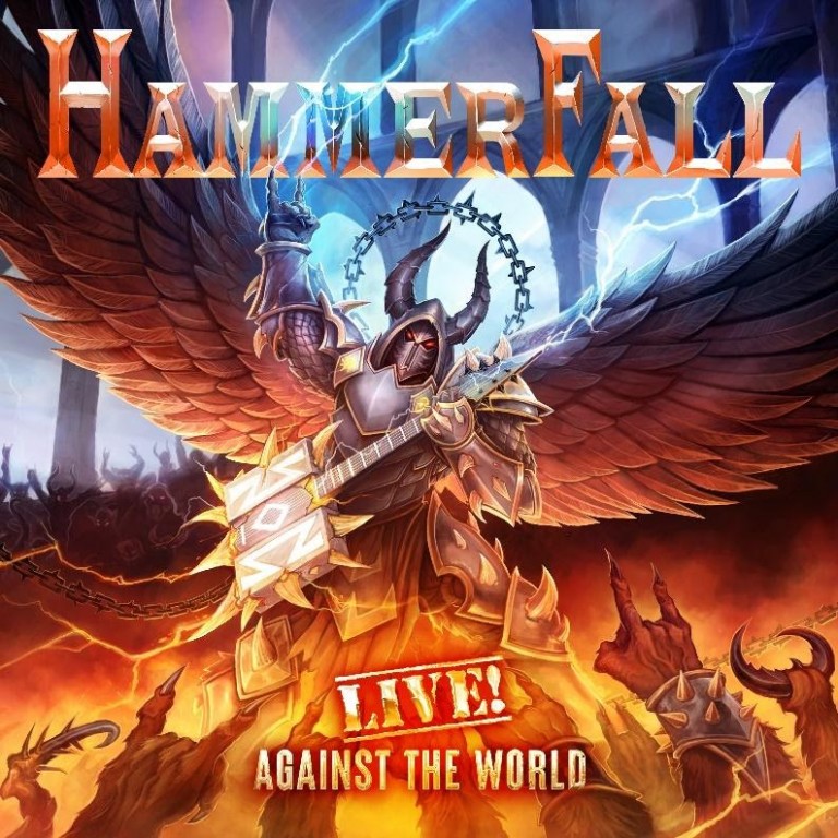 Poster of Hammerfall: Live! Against the World