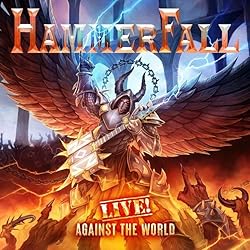 Poster of Hammerfall: Live! Against the World