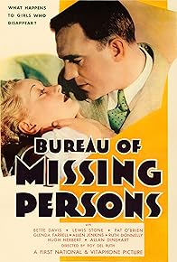 Primary photo for Bureau of Missing Persons Primary photo for Bureau of Missing Persons