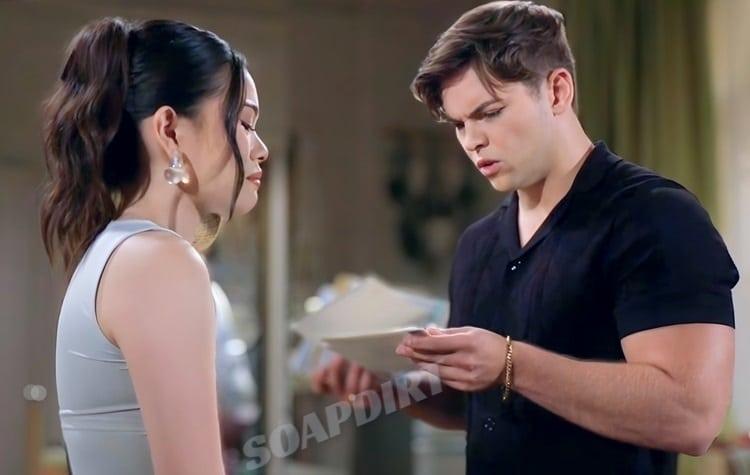 Bold and the Beautiful: Luna Hit with Whopping Trio of Betrayals Next Week?  - IMDb