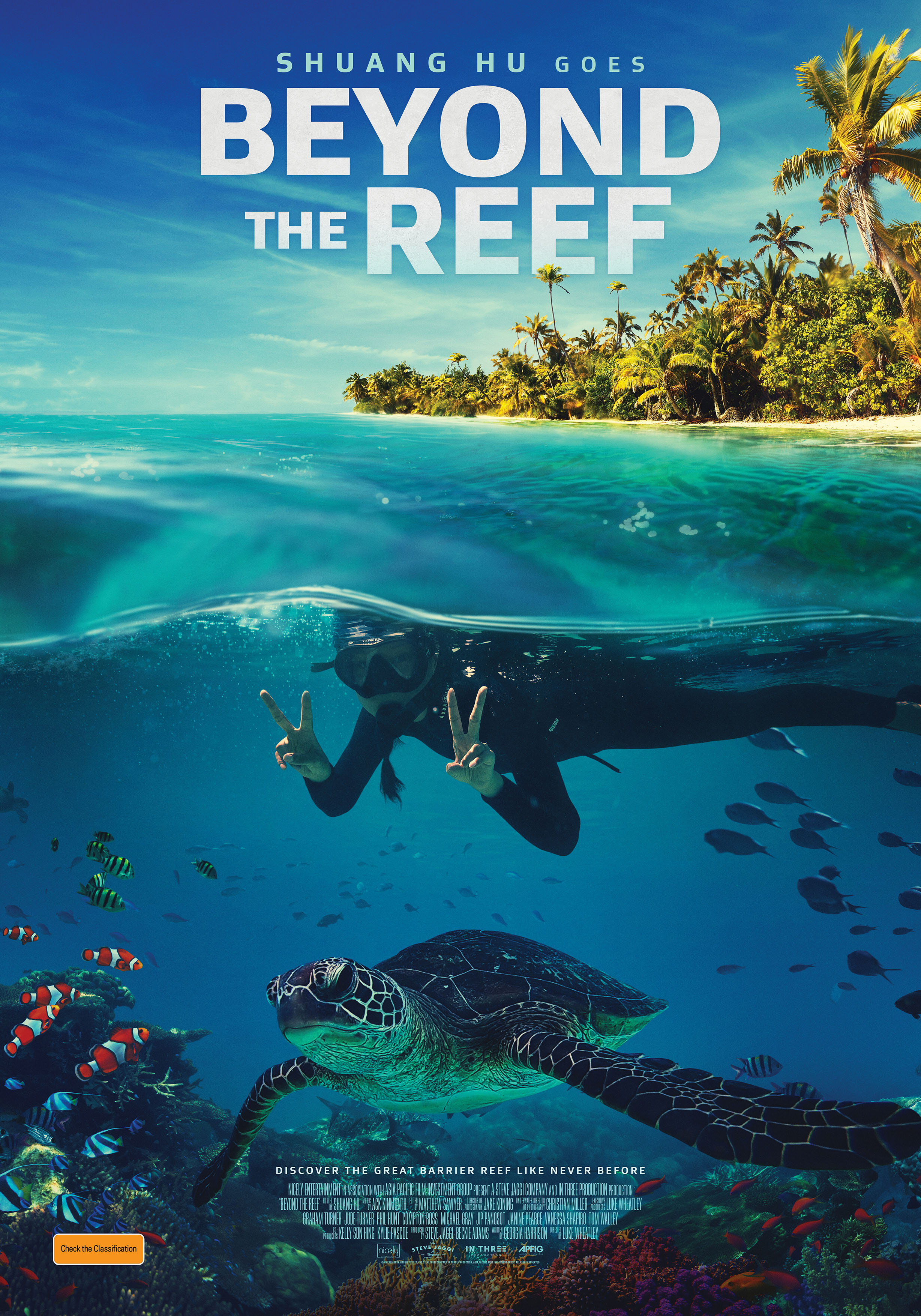 Poster of Beyond the Reef