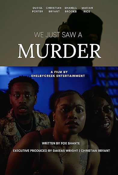 Primary photo for We Just Saw A Murder Primary photo for We Just Saw A Murder