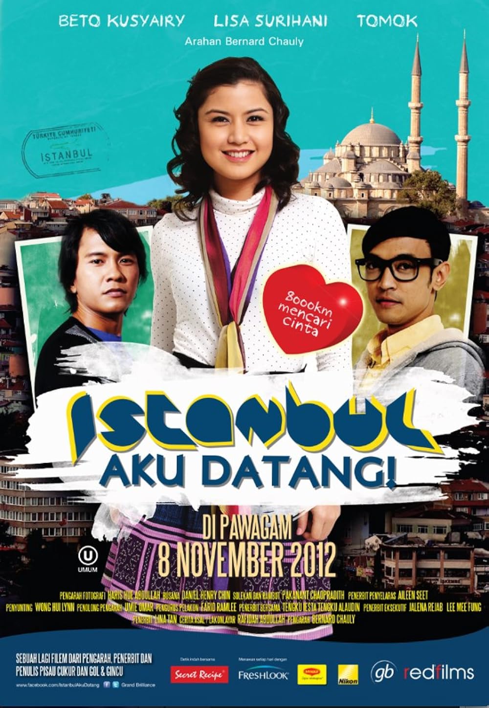 watak ikonik romantik komedi