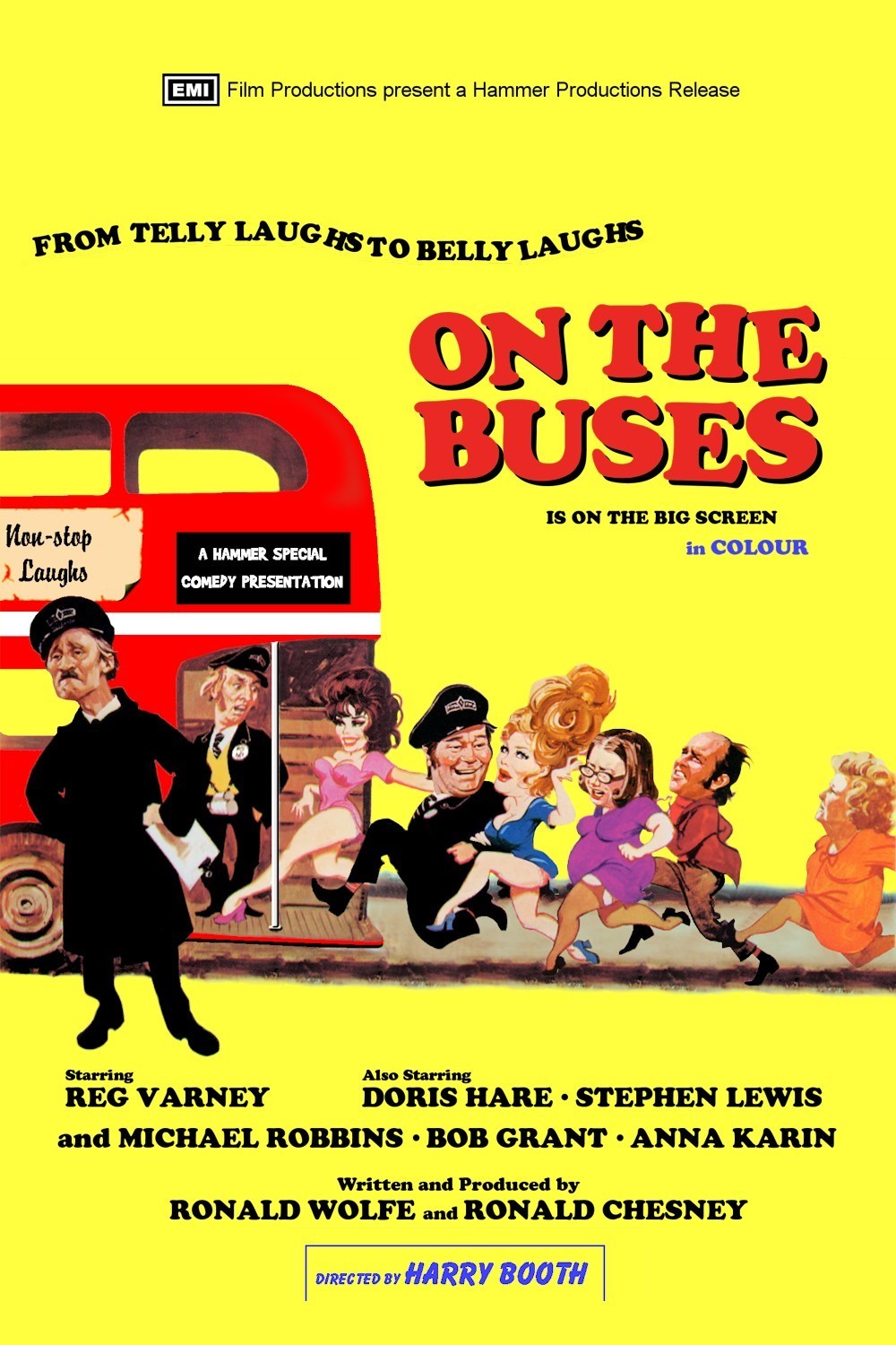 Poster of On The Buses