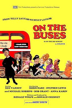 Poster of On The Buses