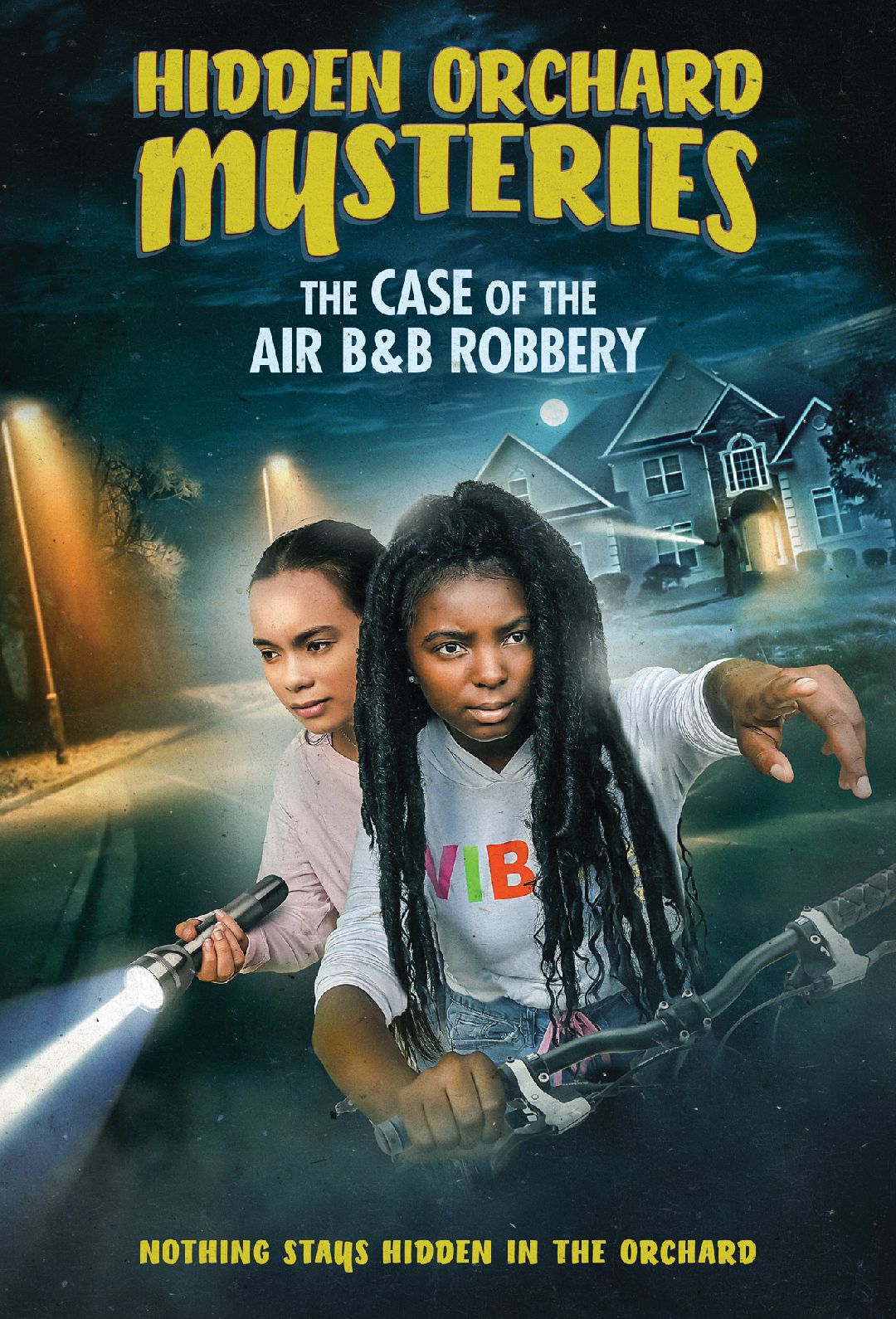 Poster of Hidden Orchard Mysteries: The Case of the Air B and B Robbery