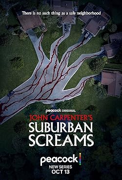 Poster of John Carpenter's Suburban Screams