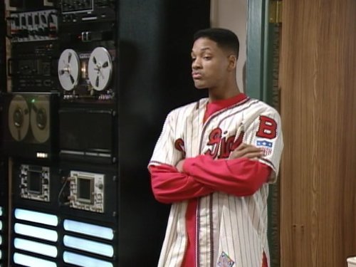 90s Fresh Prince THIS BOY IS SMOOTH Tシャツ