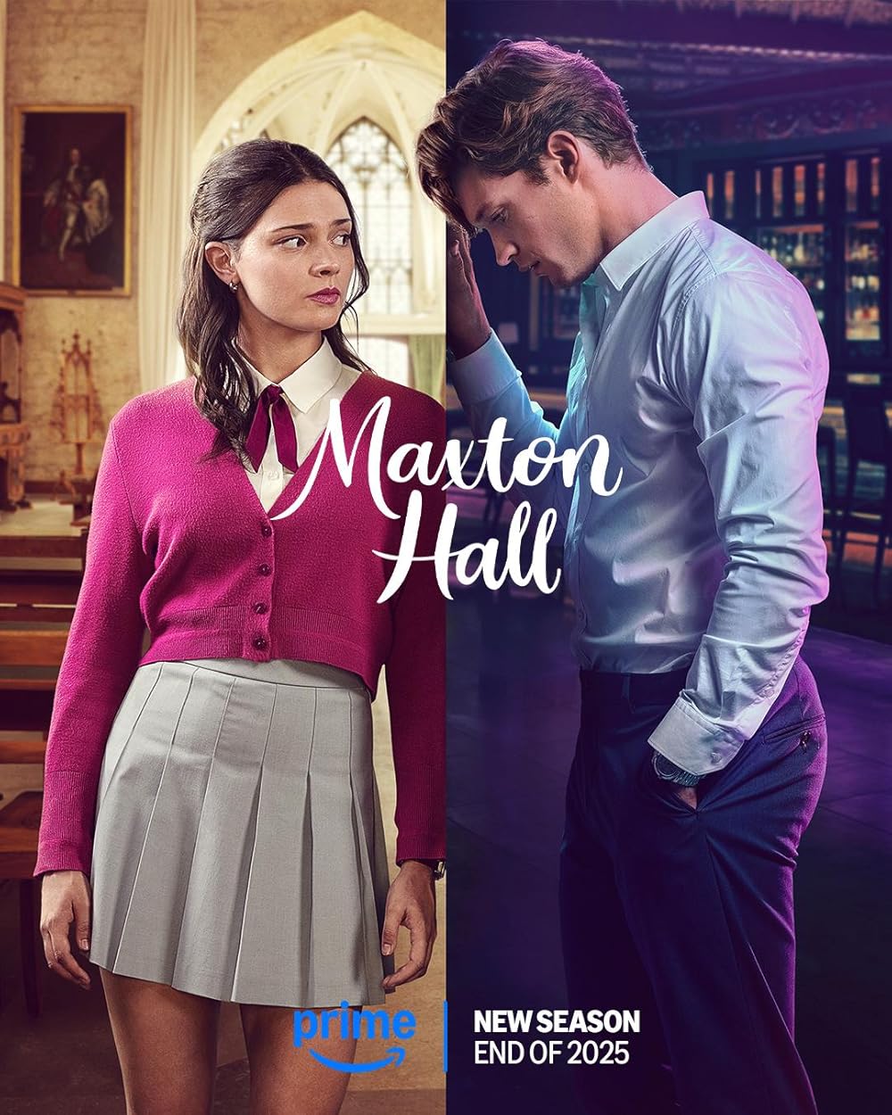 Maxton Hall (2025) S02 [Ep01-06 Added] [ORG Hindi] 