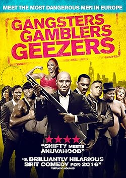 Poster of Gangsters, Gamblers and Geezers