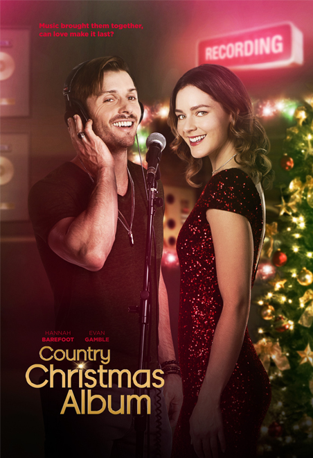Poster of Country Christmas Album
