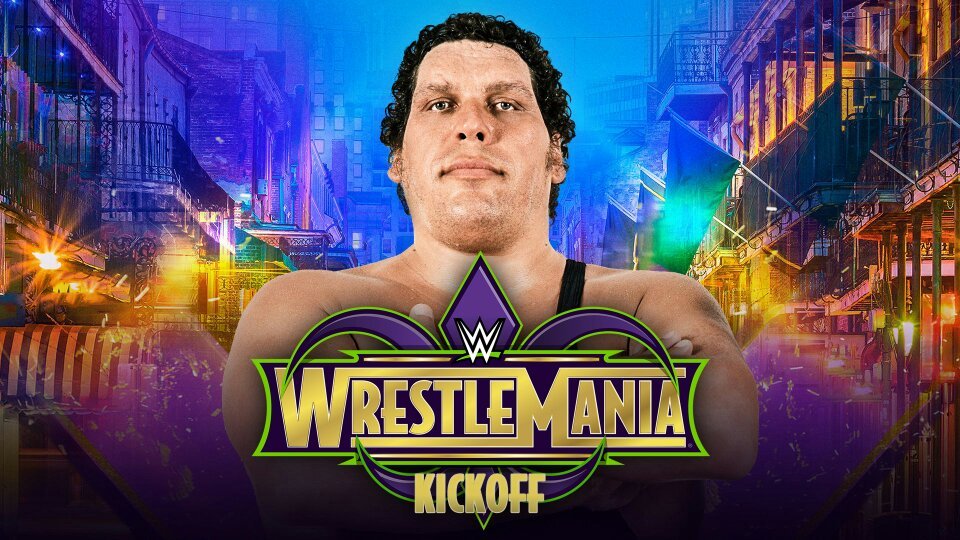 Poster of WWE WrestleMania 34