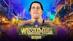 Poster of WWE WrestleMania 34