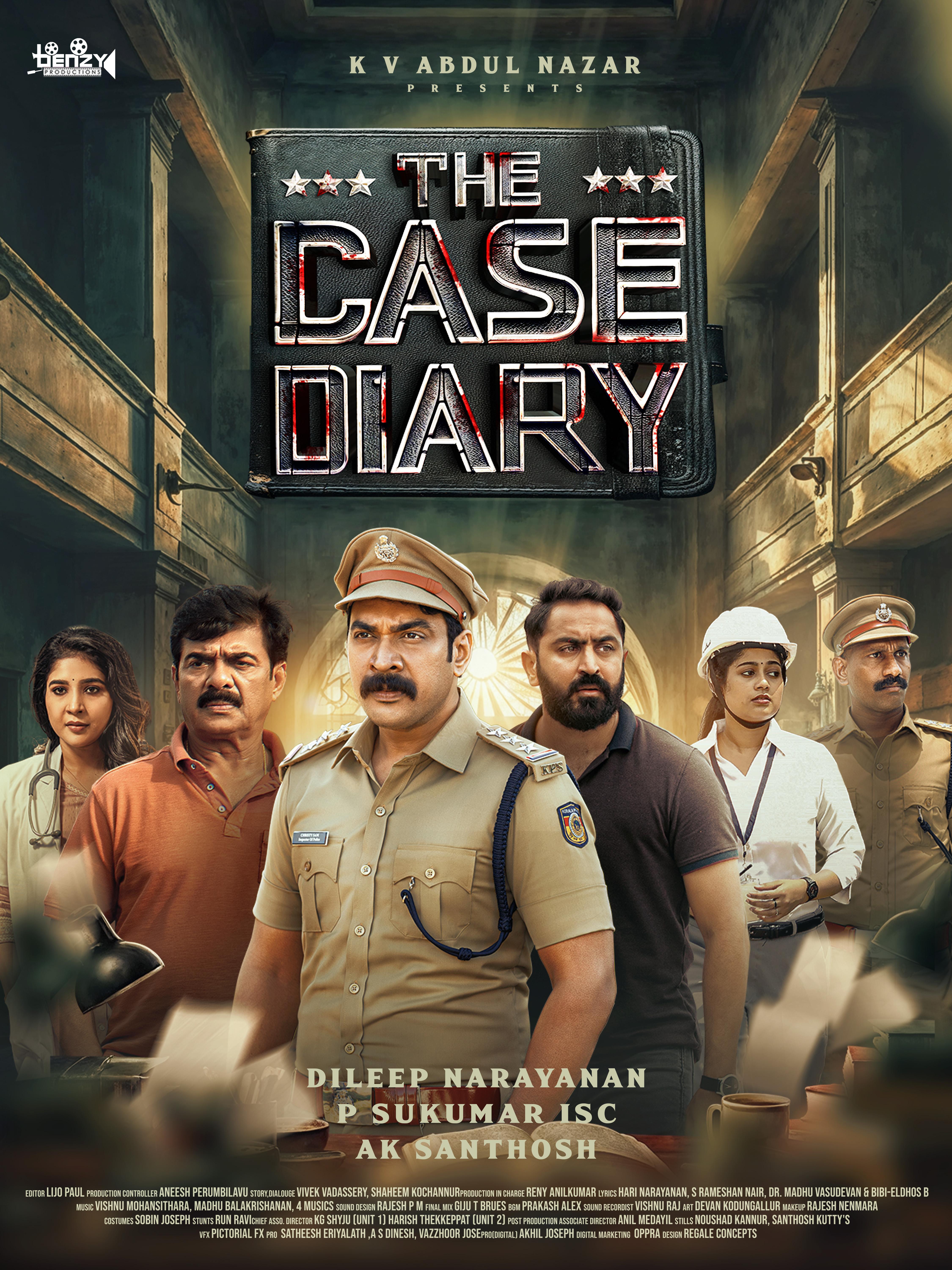 The Case Diary