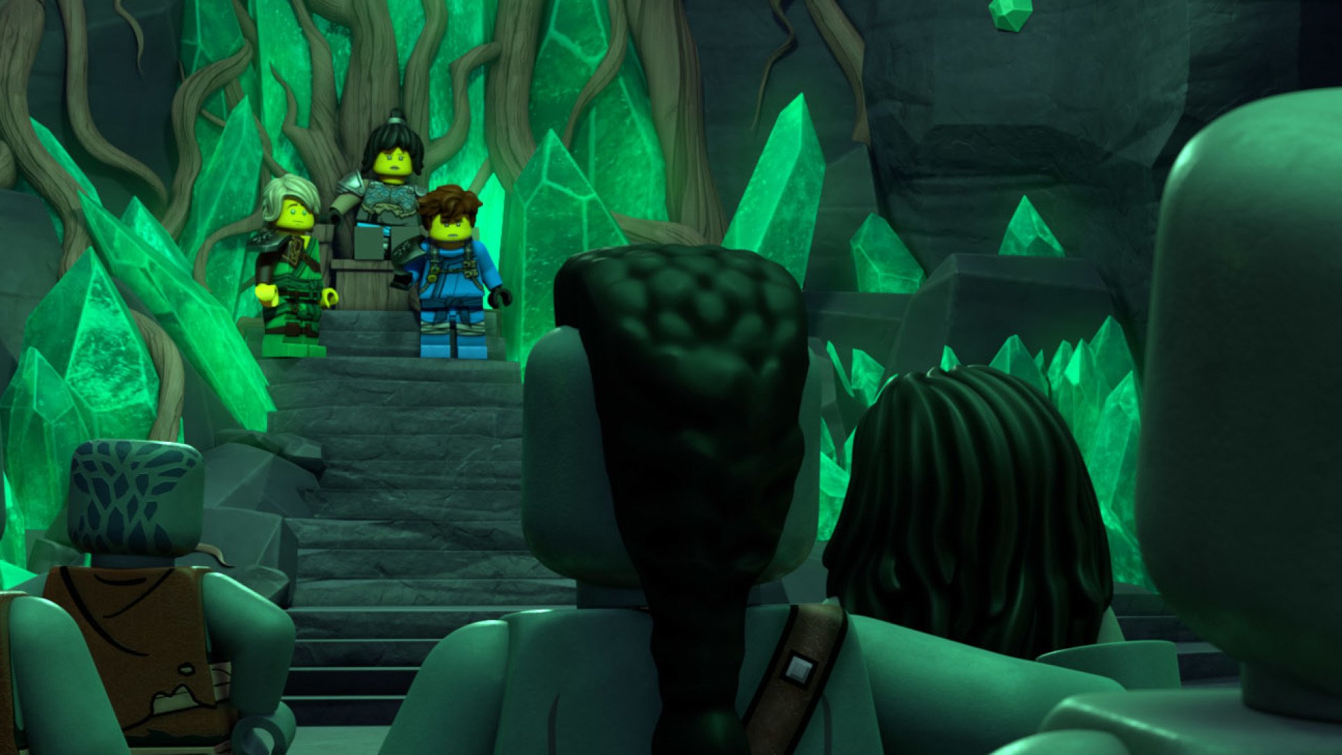 Ninjago: Masters of Spinjitzu (2011)