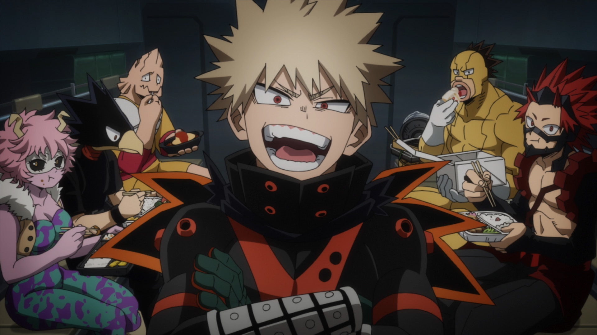 My hero academia you re next movie. My hero academia you re next movie