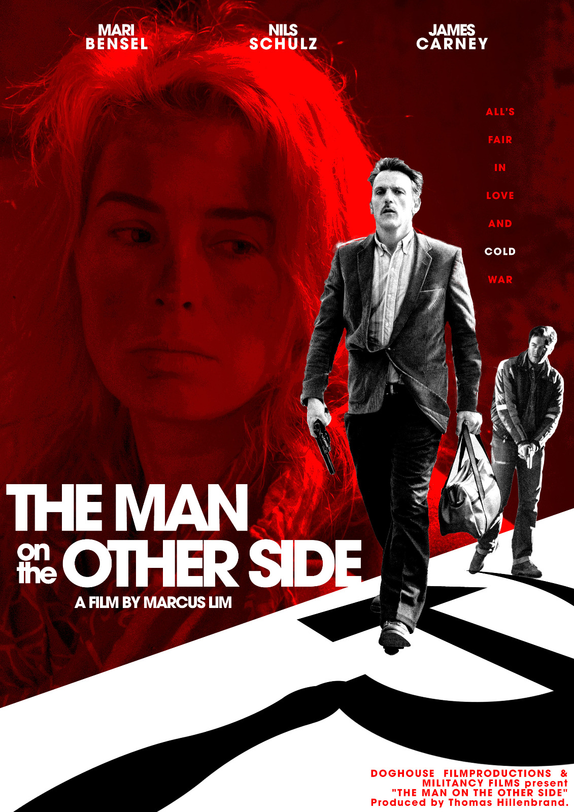 Poster of The Man on the Other Side