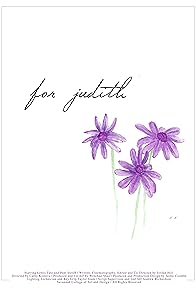 Primary photo for For Judith