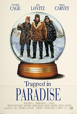 Poster of Trapped In Paradise