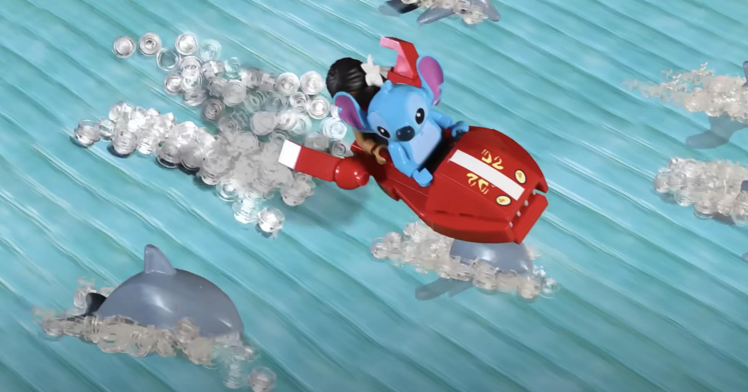 LEGO Disney Princess: Lilo & Stitch Hawaii Havoc