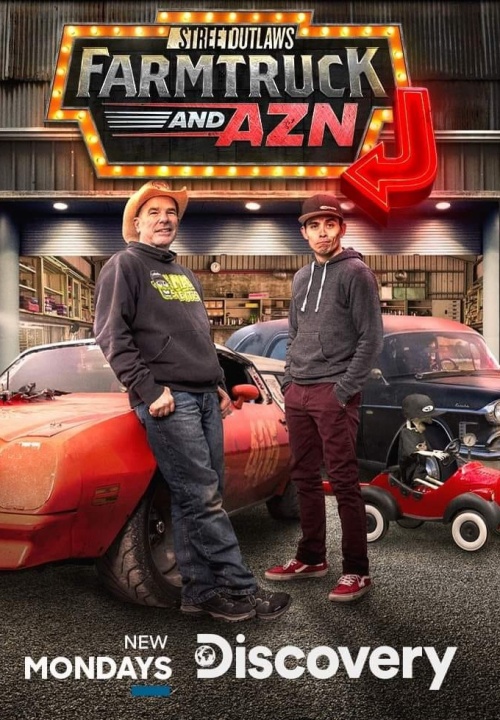 Poster of Street Outlaws: Farmtruck And Azn