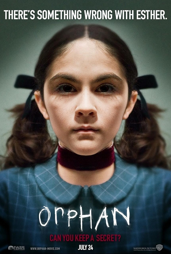 Movie poster for ORPHAN (UA 16+ rated)