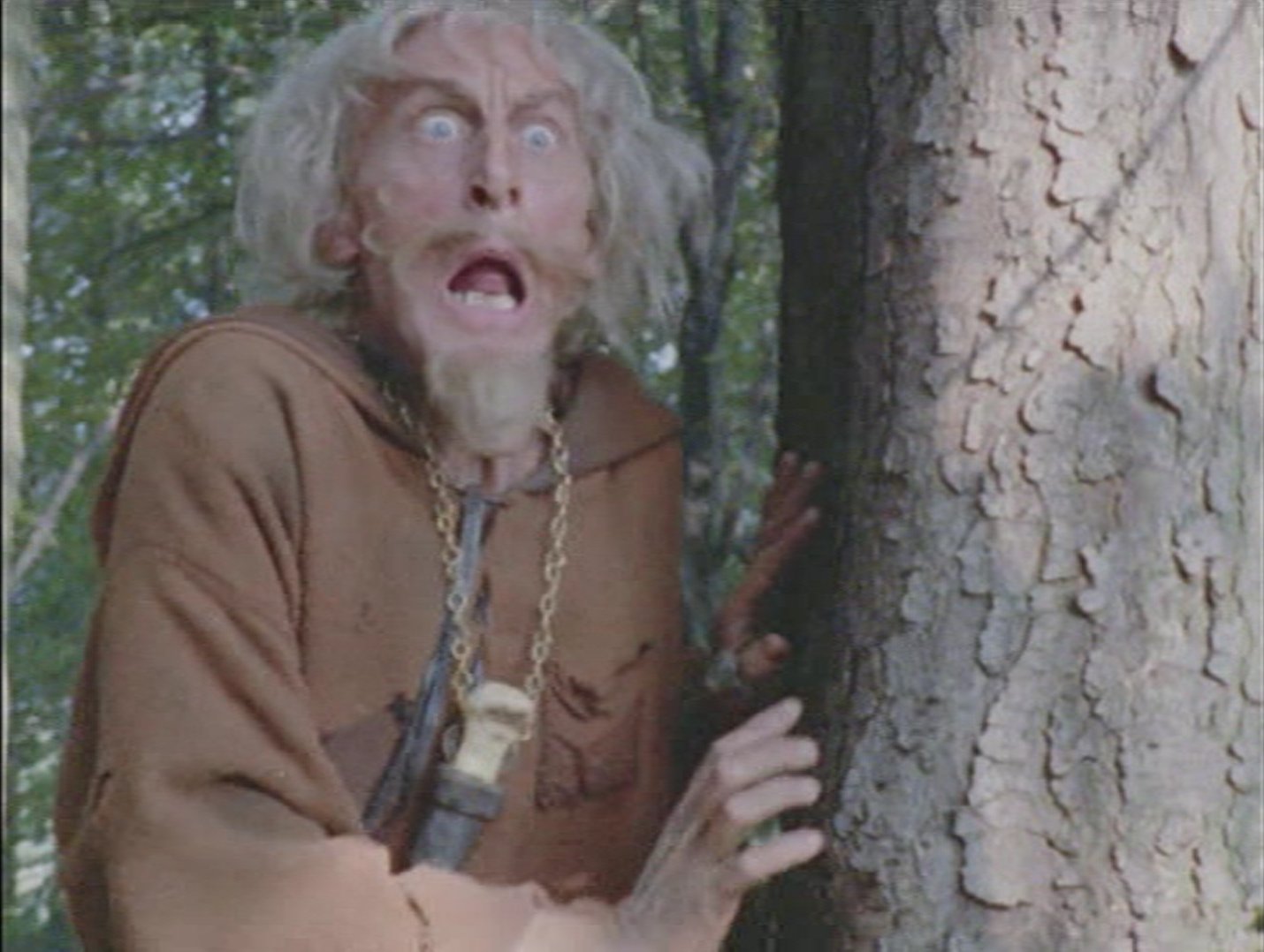 Geoffrey Bayldon in Catweazle (1970)