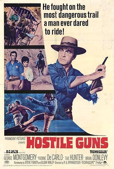 Primary photo for Hostile Guns Primary photo for Hostile Guns