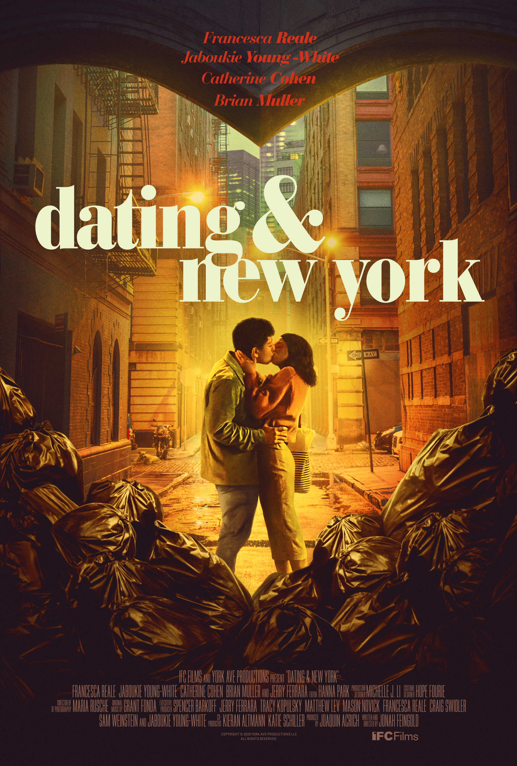 Poster of Dating & New York