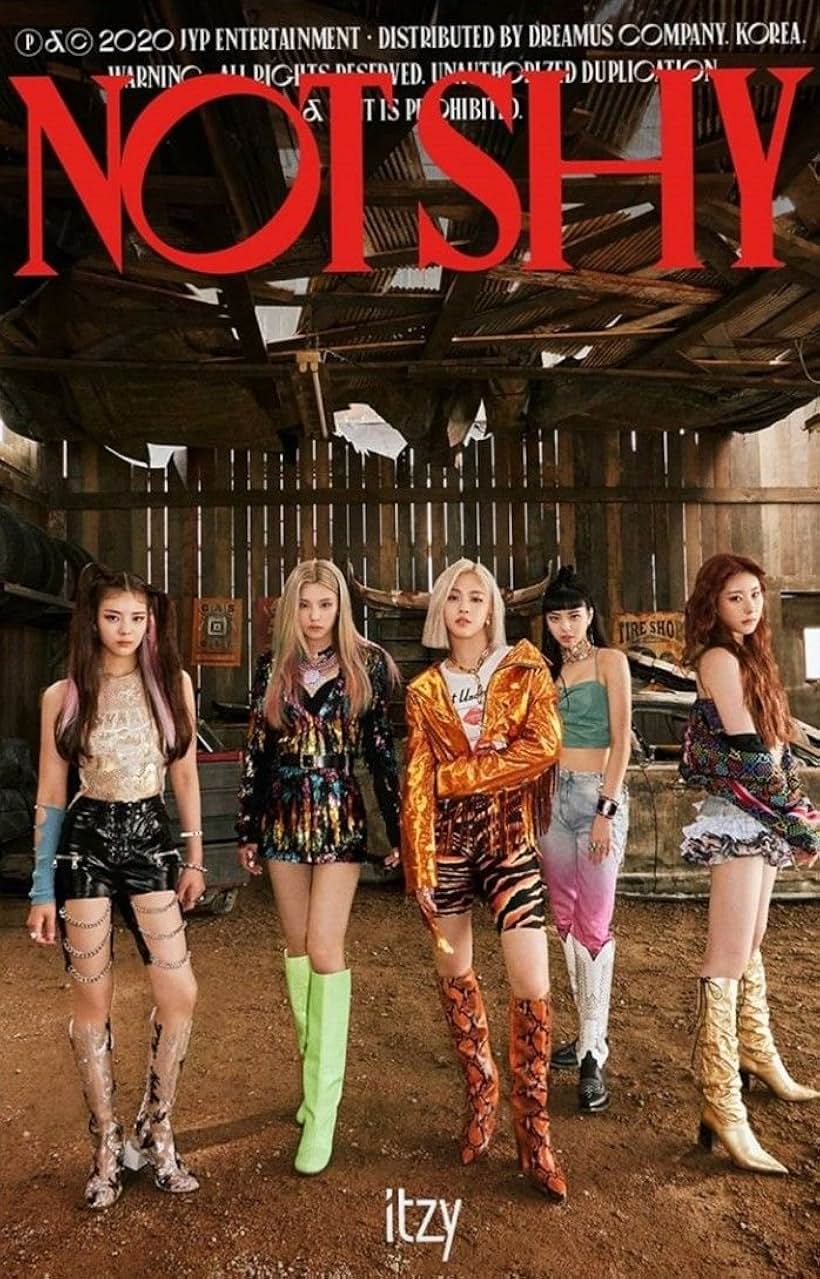 itzy NotShy 中華 イェジ itzy NotShy 中華 イェジ