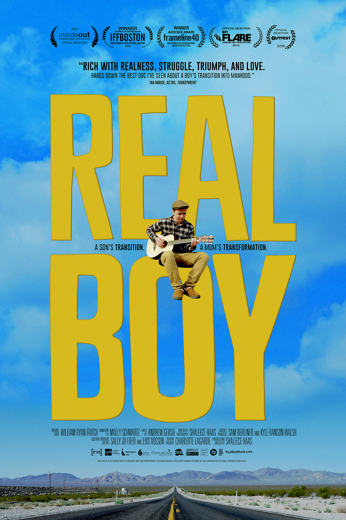 Poster of Real Boy
