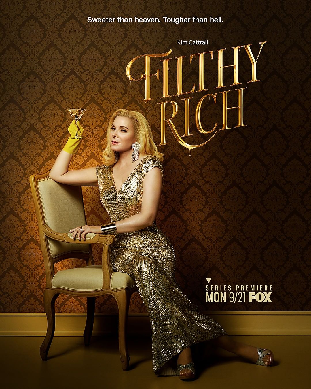 Poster of Filthy Rich (us)